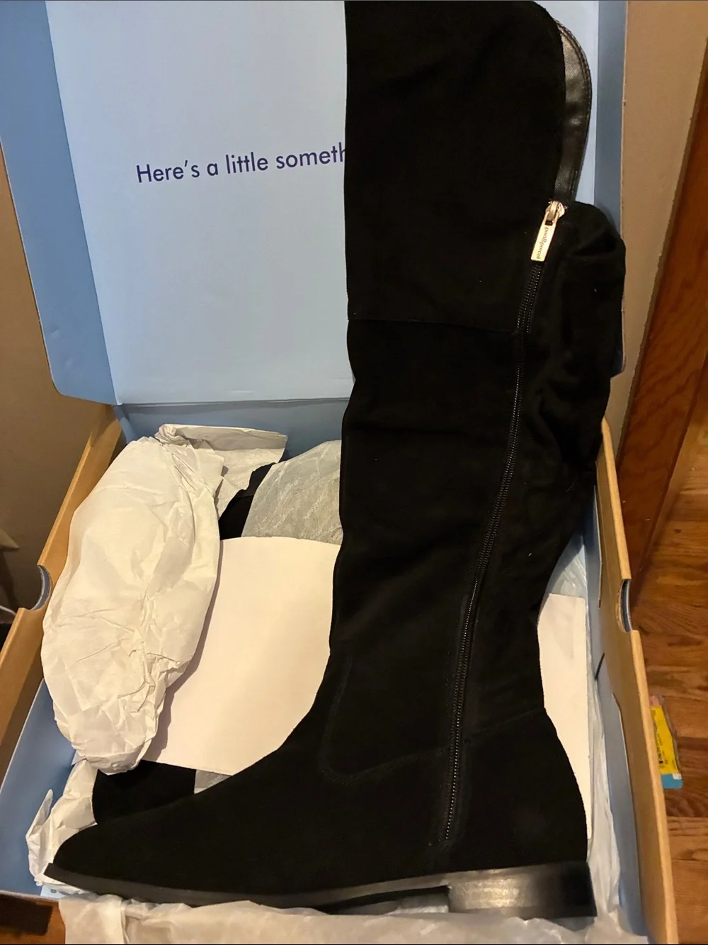 Black Over-the-Knee Boots for Women